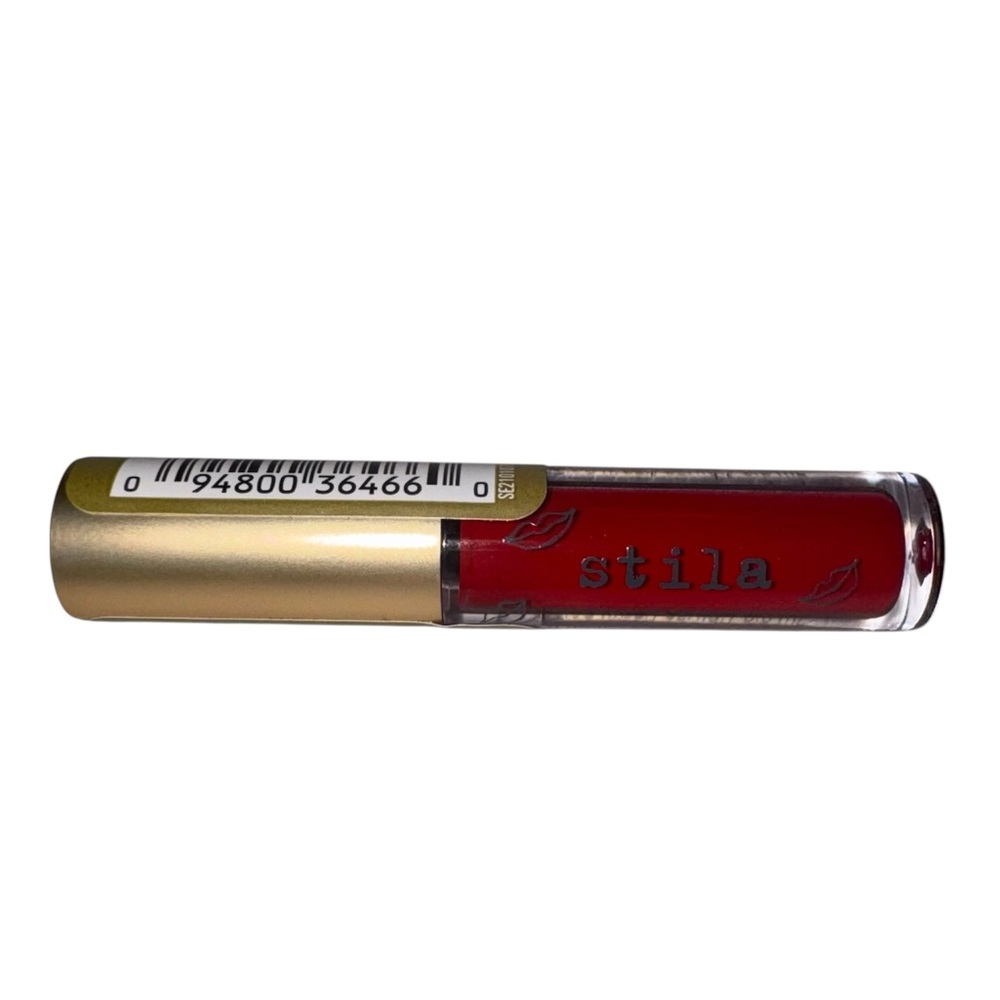 Sealed💄 Stila Stay All Day Long Wear Liquid Lipstick- BESO (true red)